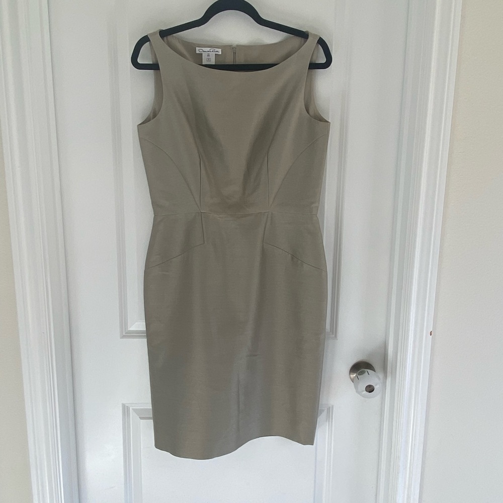 Oscar De La Renta dress